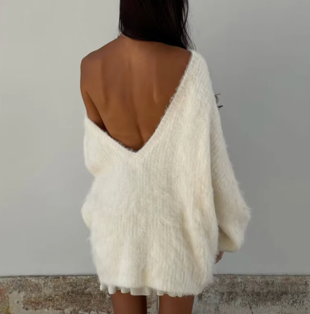 Esme | Fluffy Oversized Sweater