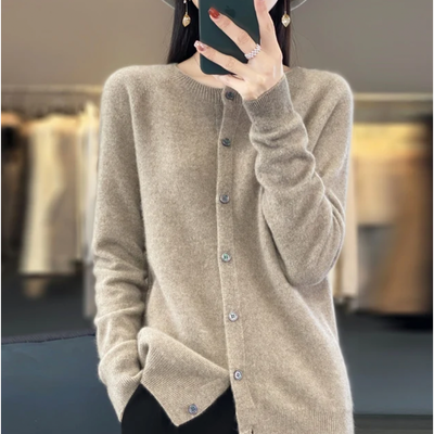 Amy | Cozy Wool Cardigan