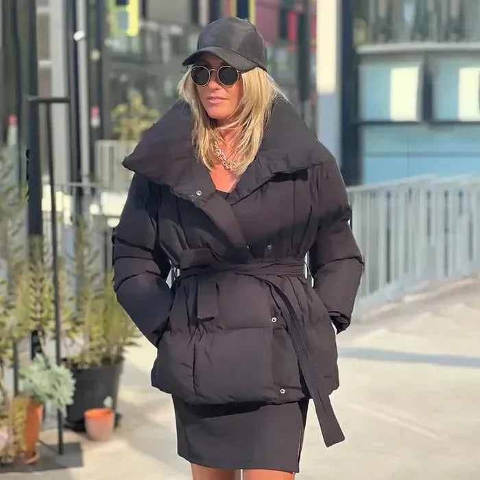 Rebecca™ |  Luxurious Puffer Jacket