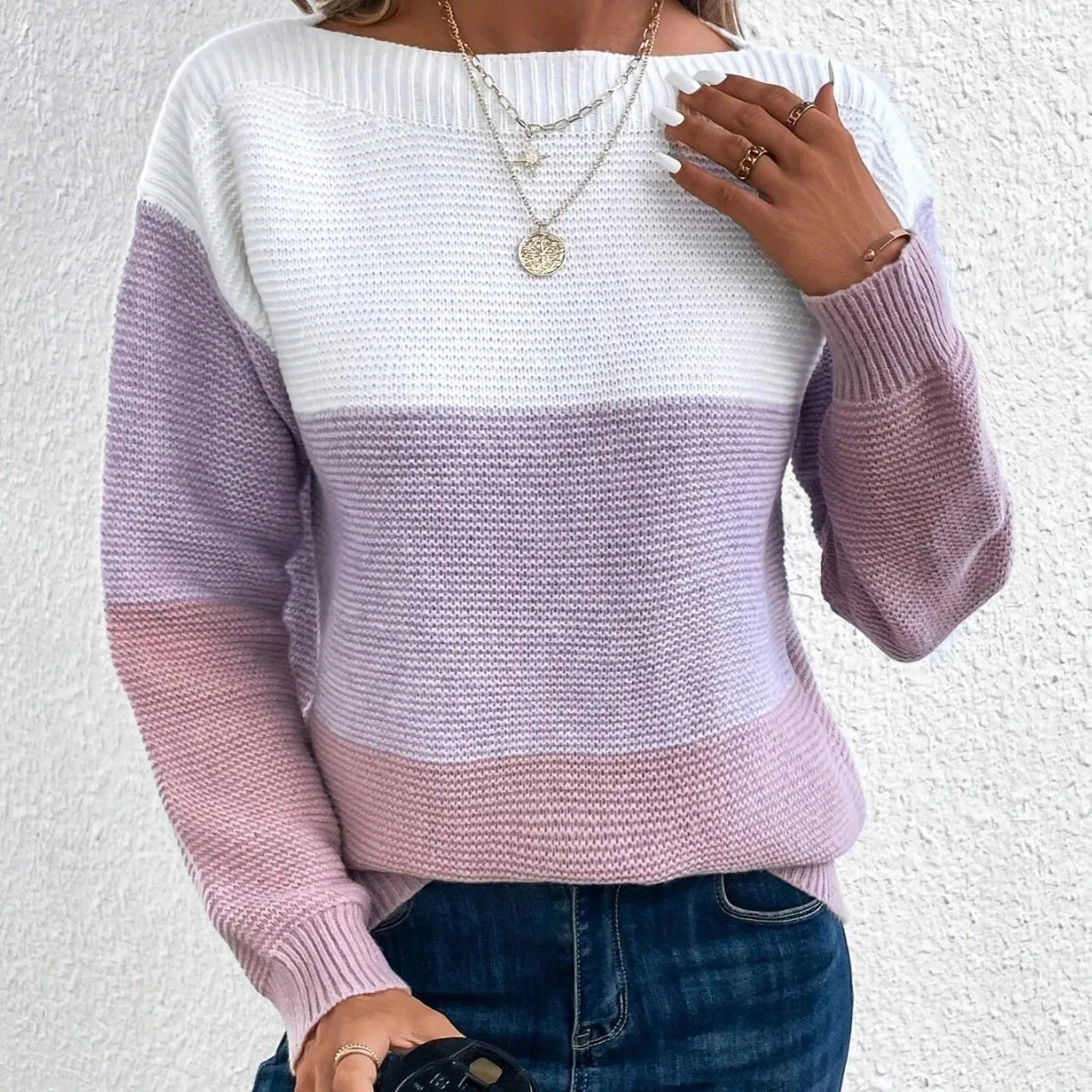 Amelie - Fashionable Sweater