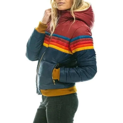 Chloe | Retro Hooded Jacket