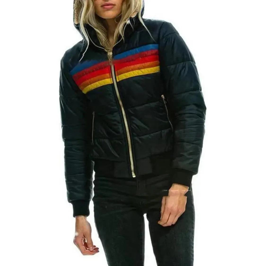 Chloe | Retro Hooded Jacket