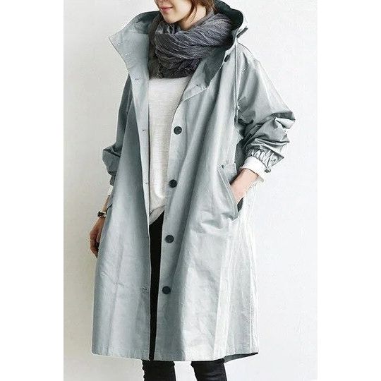 Samantha | Stylish and Waterproof Trench Coat