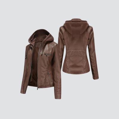 Kylie | Comfortable Leather Jacket