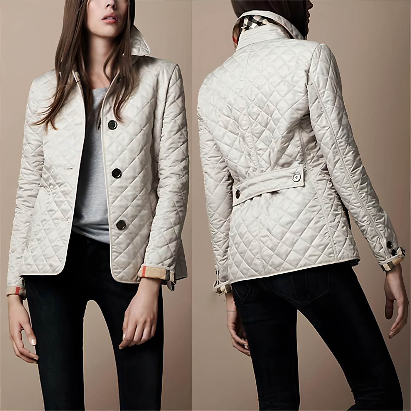 Alicia™ | Refined Silk Jacket