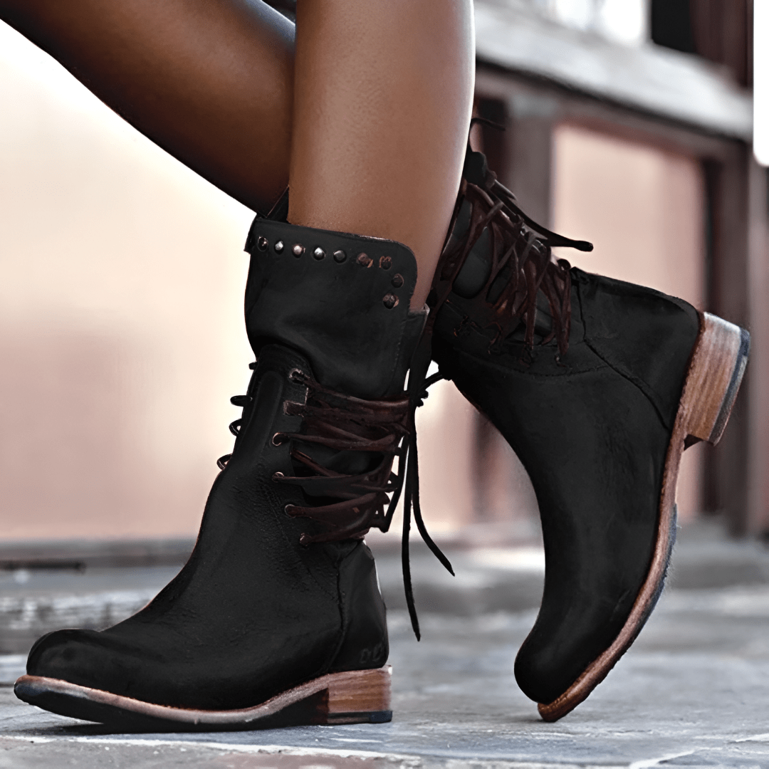 Amara™ | Luxury Leather Boots