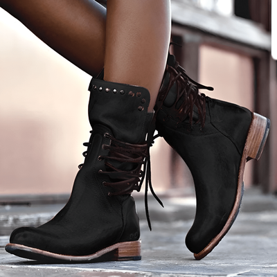 Amara™ | Luxury Leather Boots