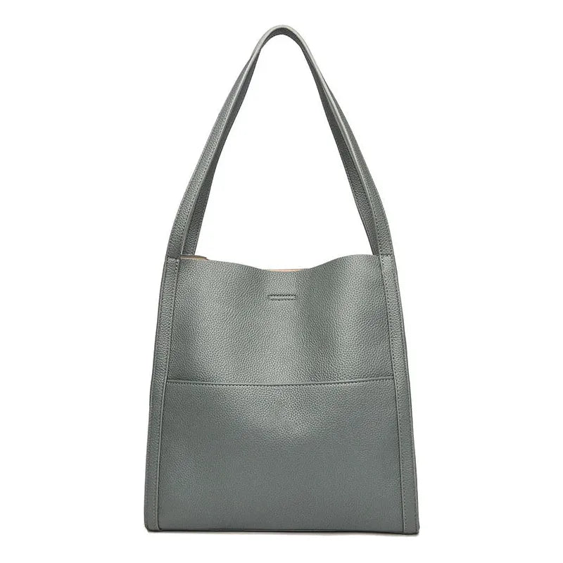 Milana™ | Vintage Leather Shoulder Bag