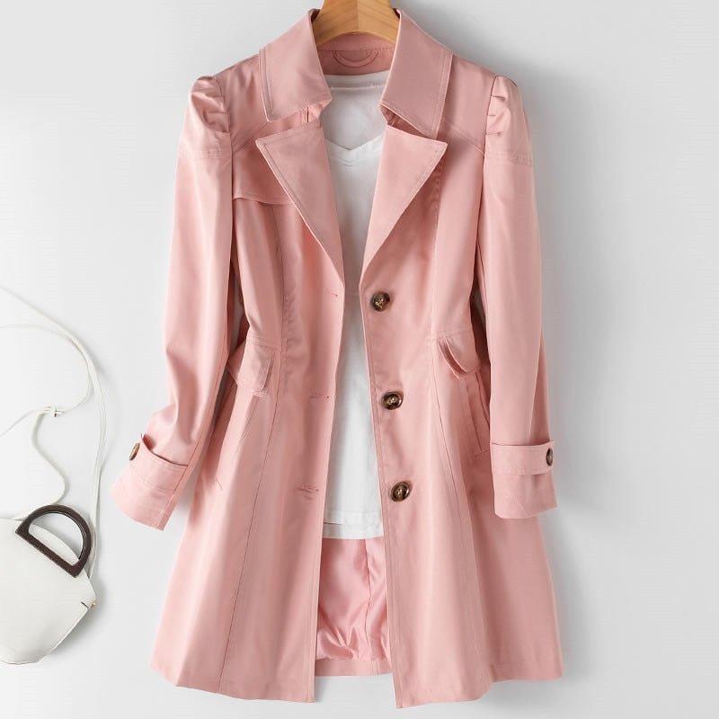 Frankie | Elegant Trench Coat