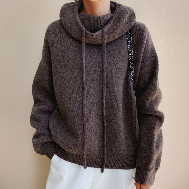 Charlotte™ | Wool Turtleneck Sweater