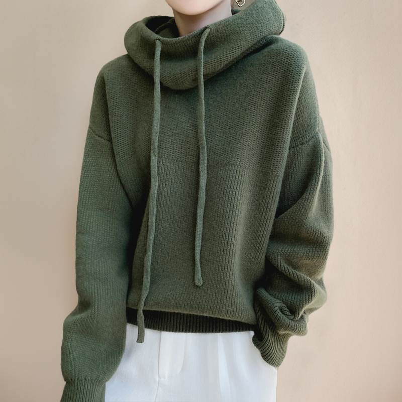 Charlotte™ | Wool Turtleneck Sweater