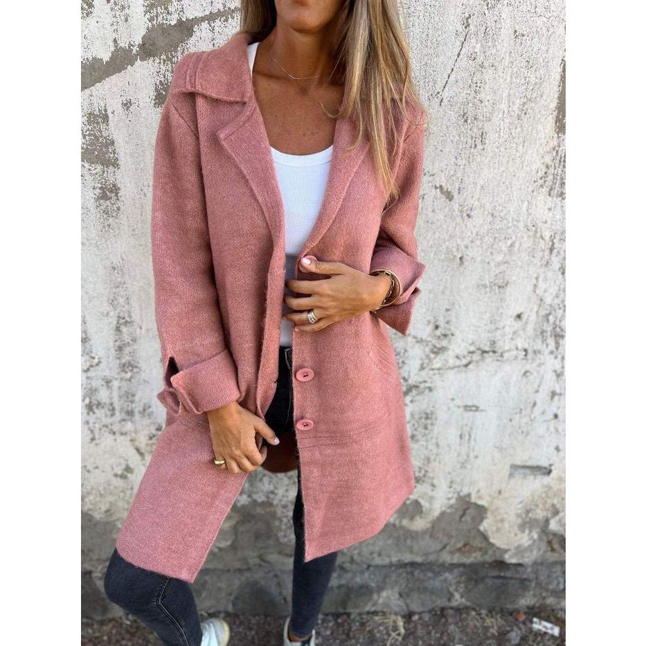 Alexis | Casual Long Coat