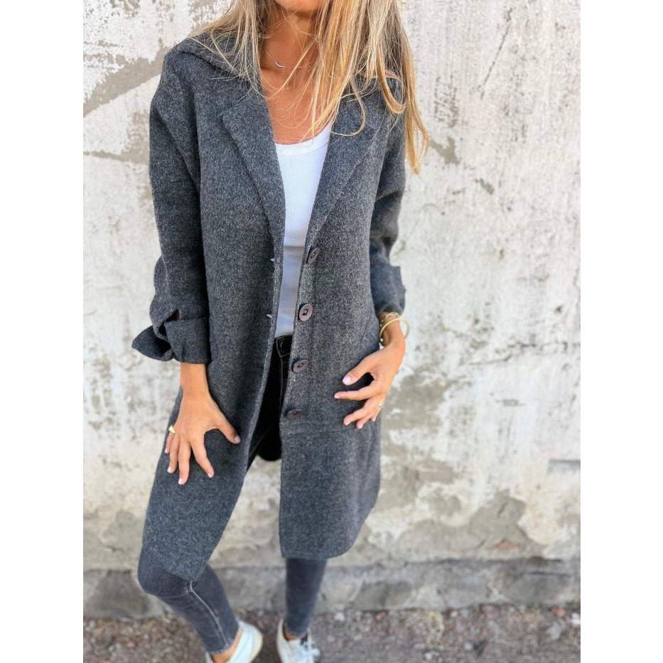 Alexis | Casual Long Coat