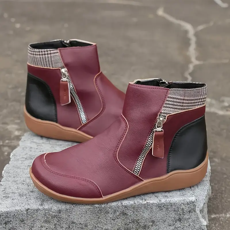 Ellie™ | Waterproof Boots with Zip