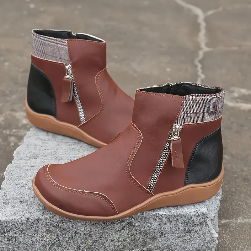 Ellie™ | Waterproof Boots with Zip