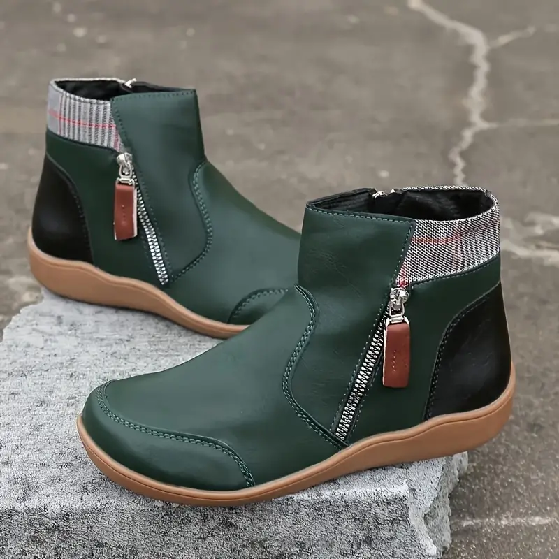 Ellie™ | Waterproof Boots with Zip