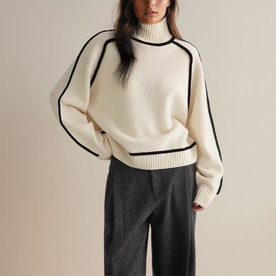 Joyce™ | Elegant Turtleneck Sweater