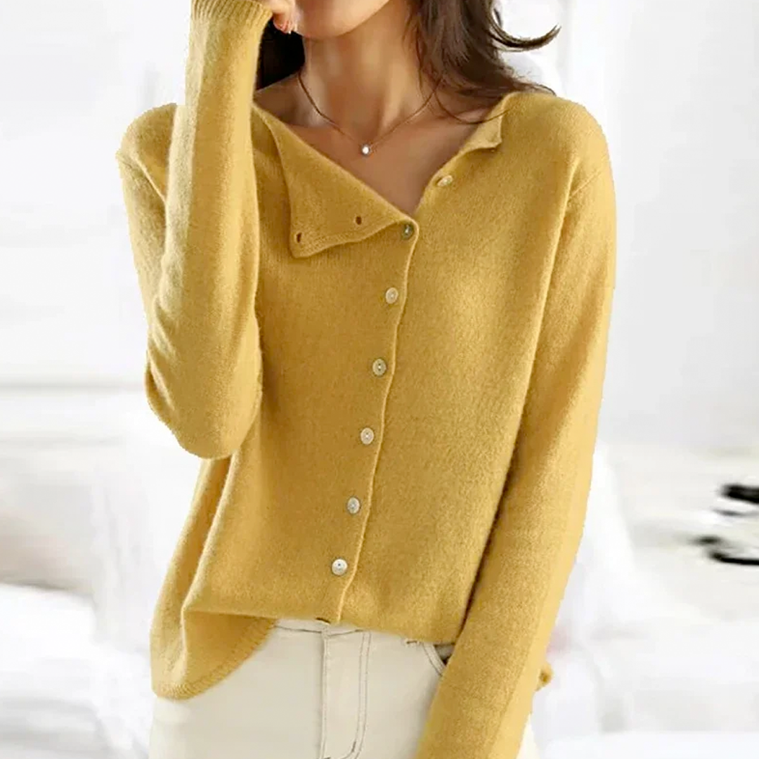 Agnes | Elegant Wool Cardigan