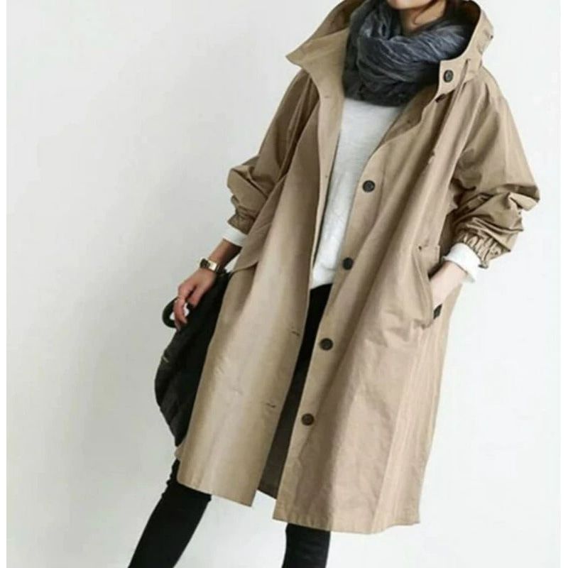 Samantha | Stylish and Waterproof Trench Coat