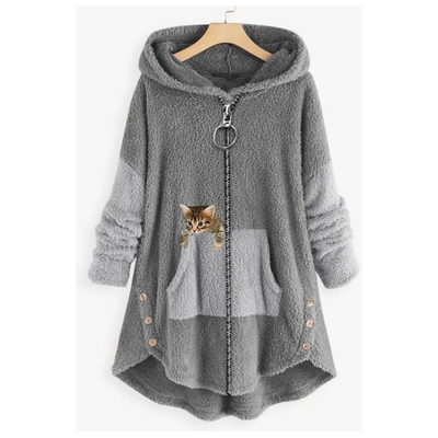 Anna | Ultra-Soft Warm Teddy Hoodie