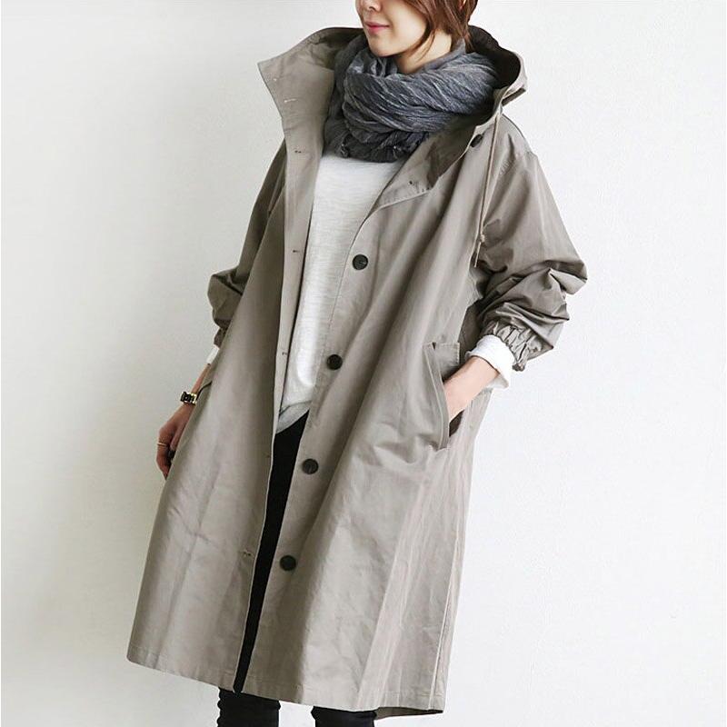 Samantha | Stylish and Waterproof Trench Coat