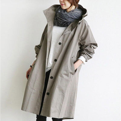 Samantha | Stylish and Waterproof Trench Coat