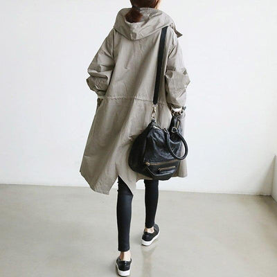 Samantha | Stylish and Waterproof Trench Coat