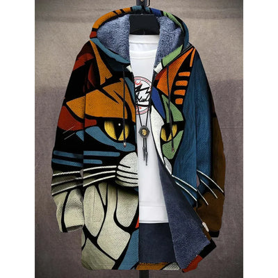 Cleo™ | Artistic Print Jacket