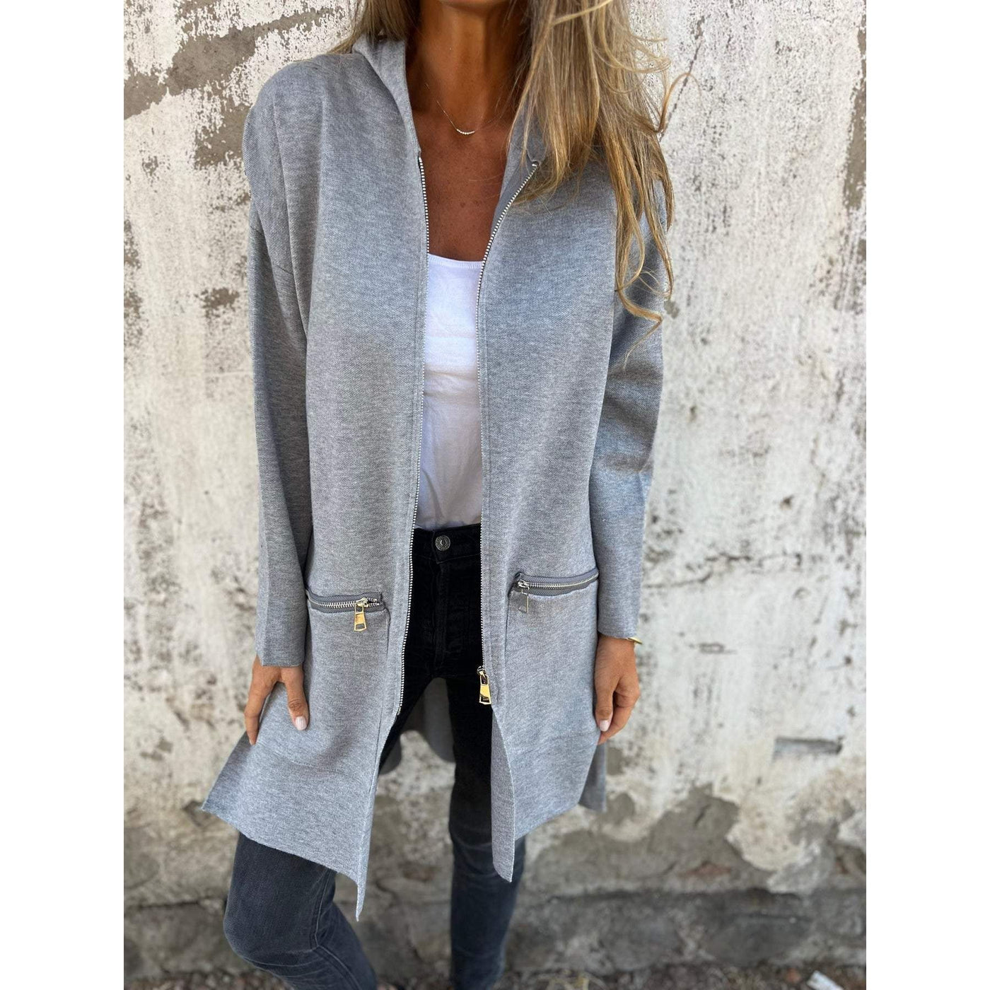 Jula | Cardigan Zip Long Sleeve