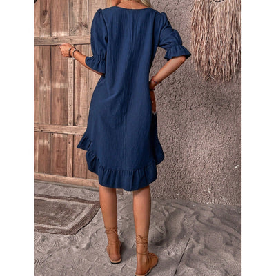 KYRIA™ | ELEGANT ESSENCE MIDI DRESS