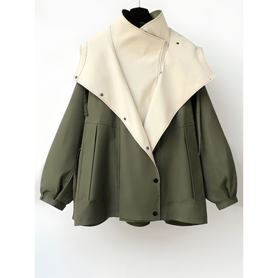 Lilian | Elegant Waterproof Trench Coat