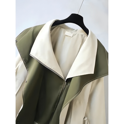 Lilian | Elegant Waterproof Trench Coat