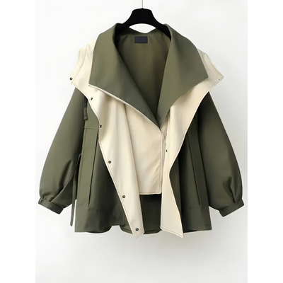 Lilian | Elegant Waterproof Trench Coat