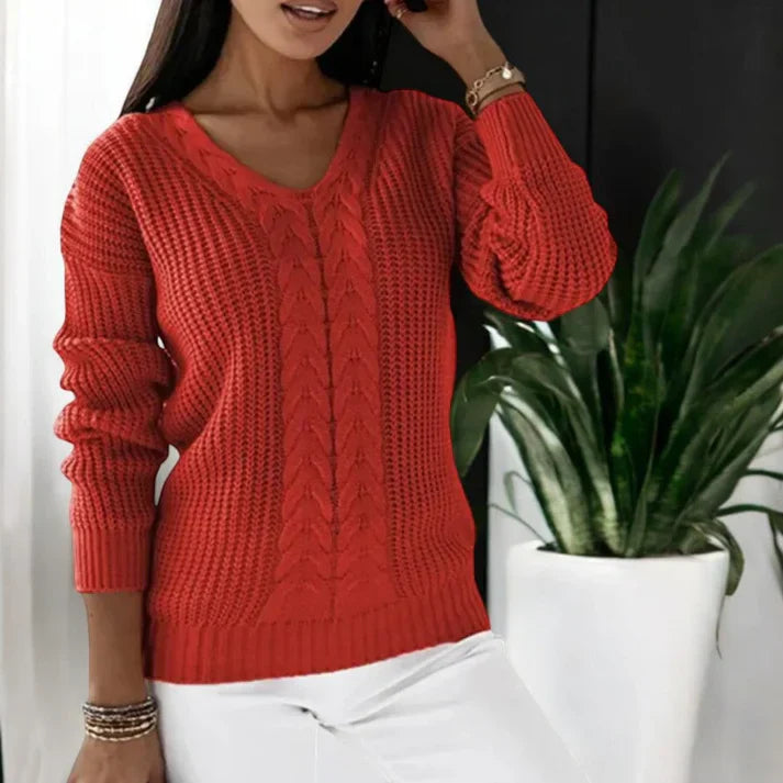 Oriana™  | Scandinavian Knitted Sweater