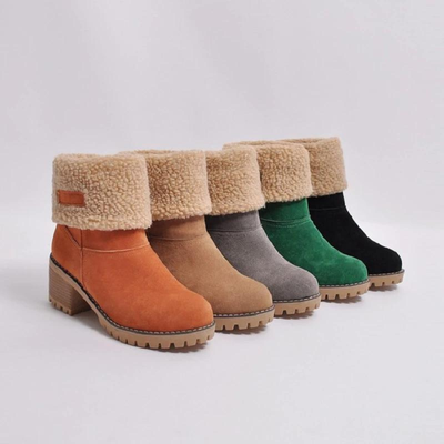 Olivia™ | Cozy Boots