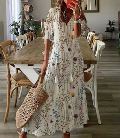 Beatrice - Boho Dress