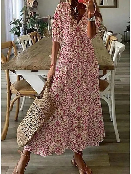 Beatrice - Boho Dress